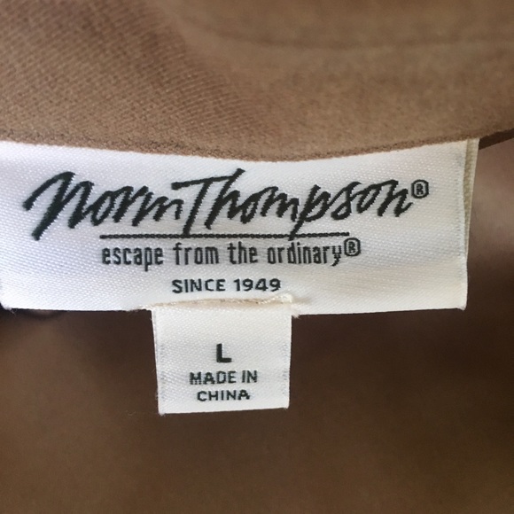 Norm Thompson jacket button down - Picture 3 of 3